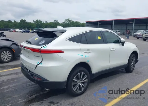 2022 Toyota Venza Le z USA, uszkodzony, nr VIN JTEAAAAH3NJ094142